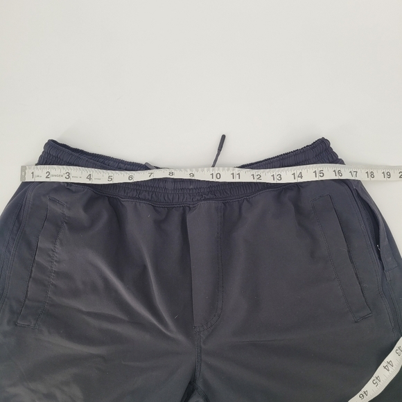 Lululemon Pace Breaker Shorts Running Active Lined 9” Black Large - Picture 9 of 11